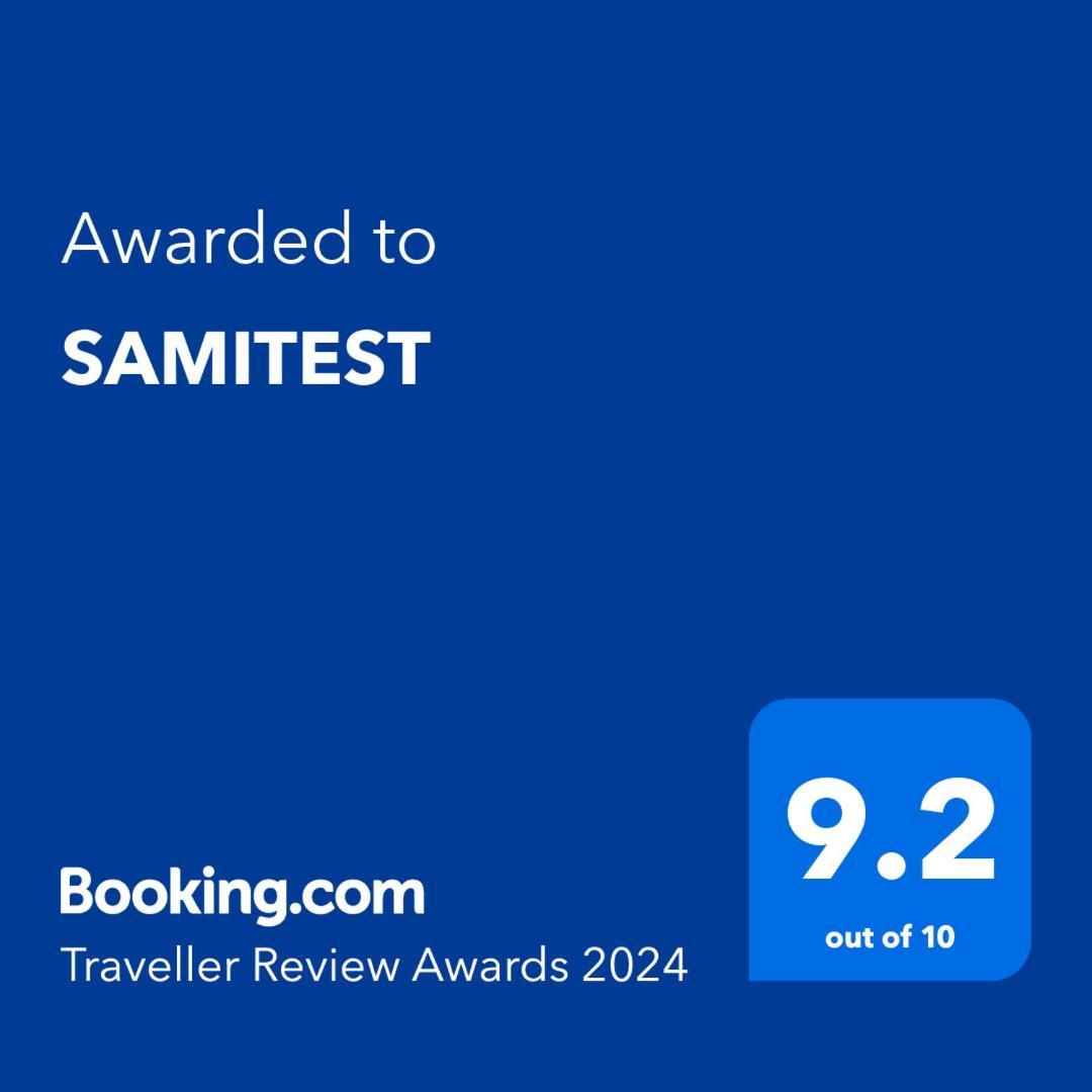 Samitest Belgrad Dış mekan fotoğraf